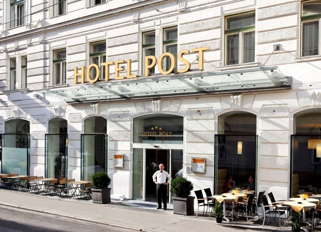 Hotel Post Wien Esterno foto