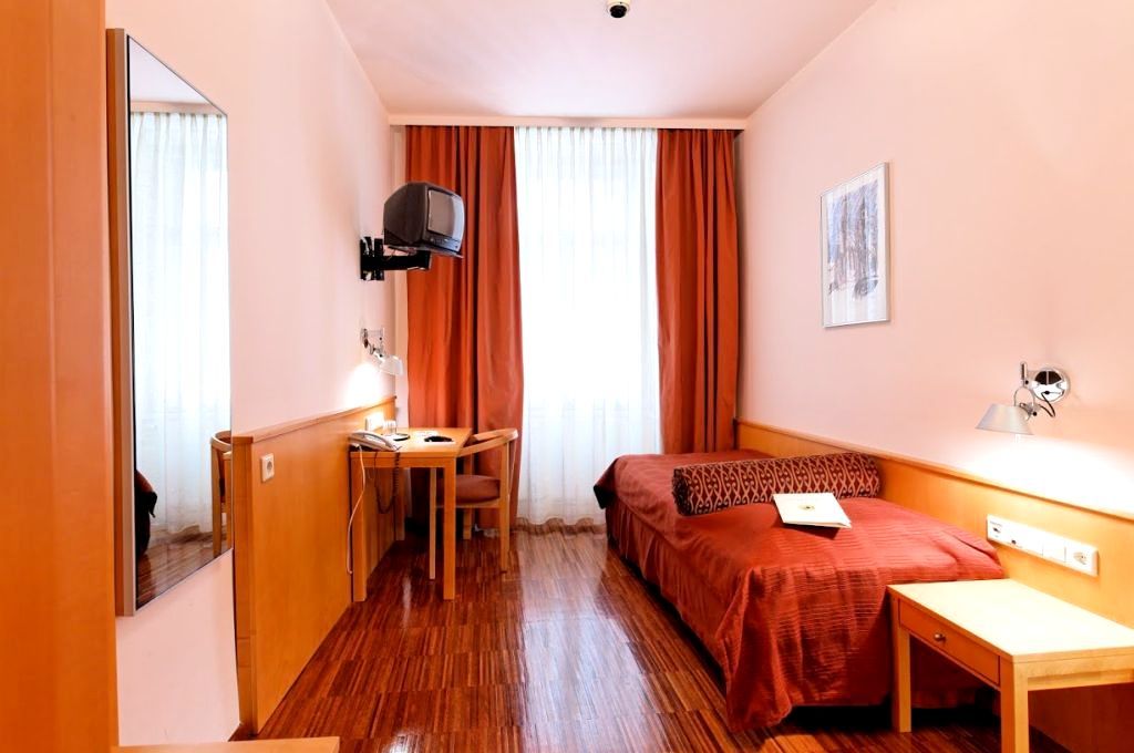 Hotel Post Wien Camera foto