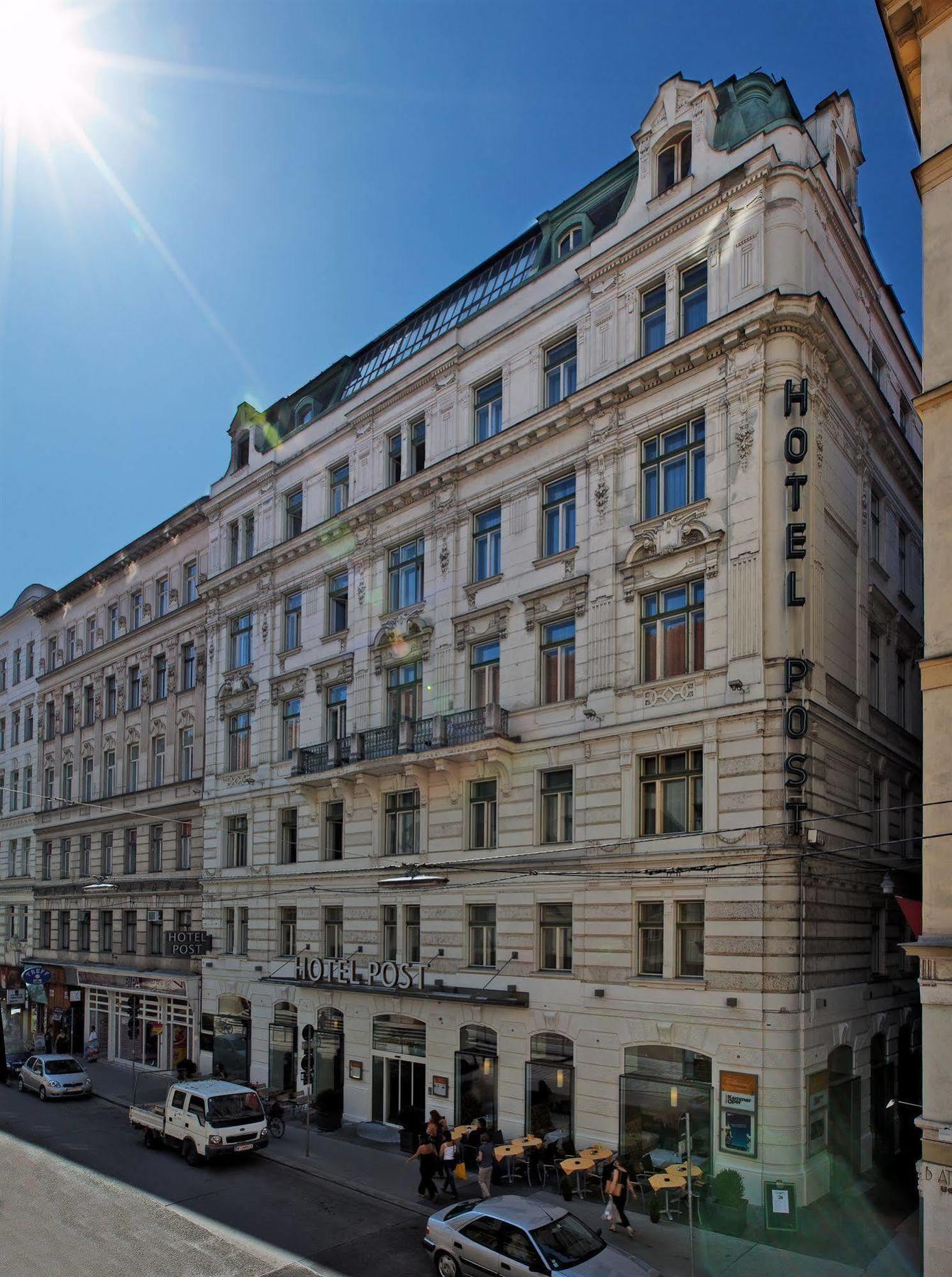 Hotel Post Wien Esterno foto